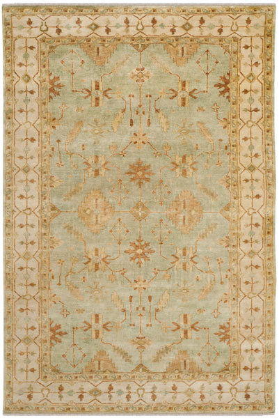 safavieh clearance oushak osh141a soft green rug