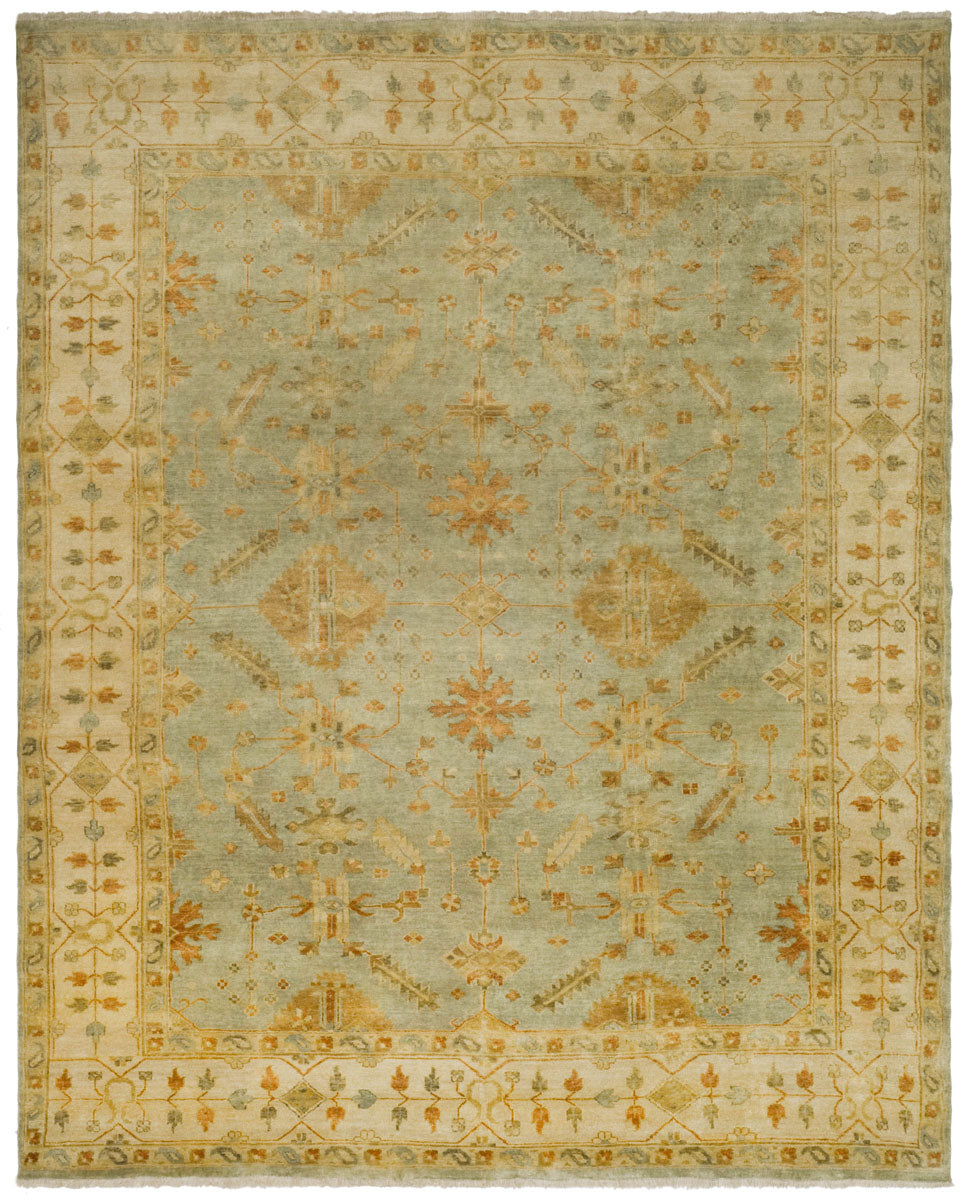 safavieh clearance oushak osh141a soft green rug