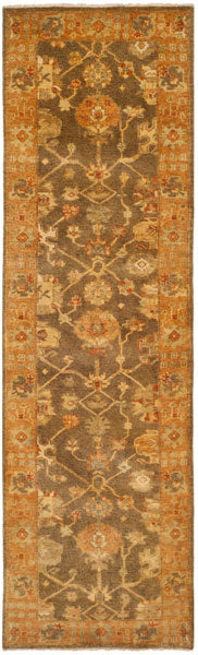 safavieh clearance oushak osh144a brown rug