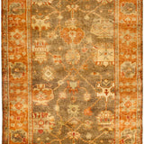 safavieh clearance oushak osh144a brown rug