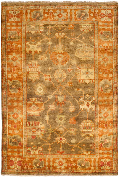 safavieh clearance oushak osh144a brown rug