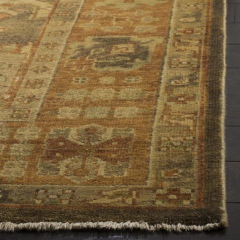 safavieh clearance oushak osh144a brown rug