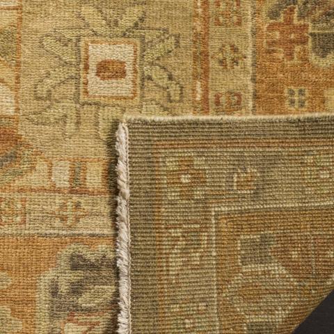 safavieh clearance oushak osh144a brown rug
