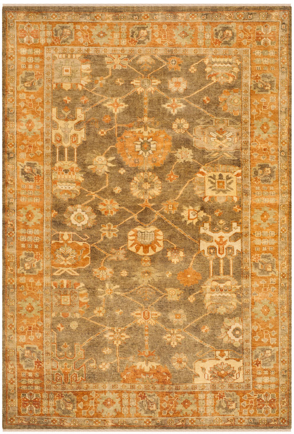 safavieh clearance oushak osh144a brown rug