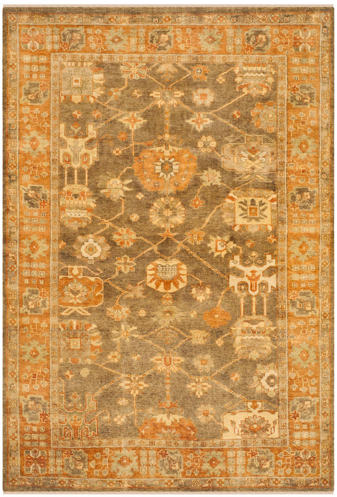safavieh clearance oushak osh144a brown rug