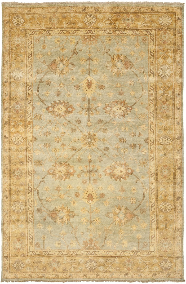 safavieh clearance oushak osh151a light blue rug