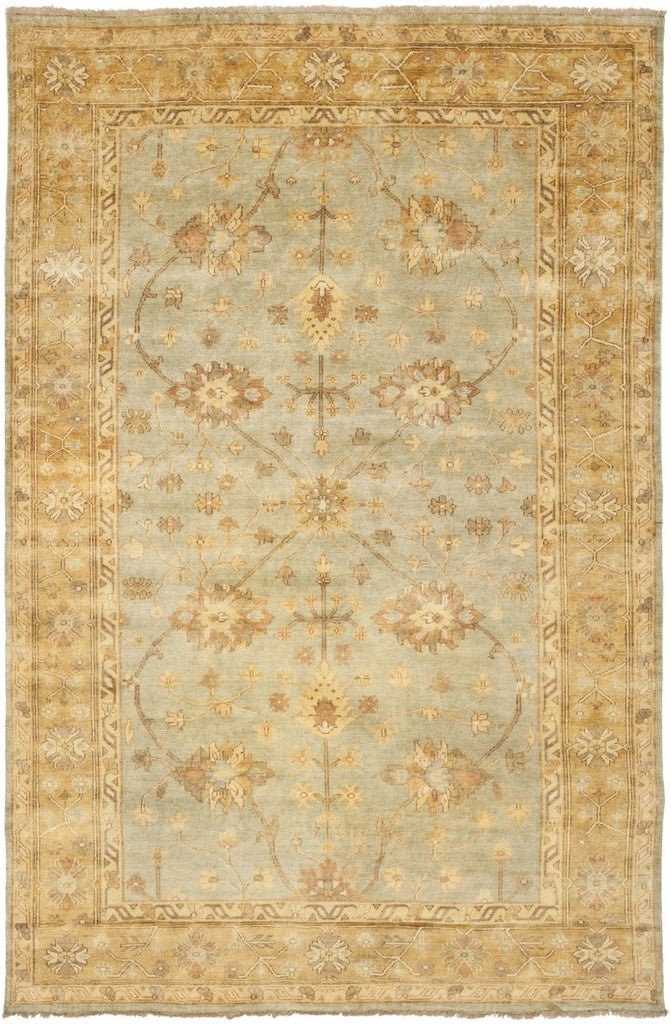 safavieh clearance oushak osh151a light blue rug