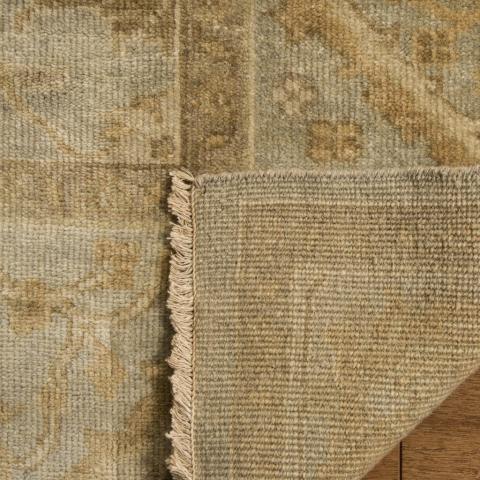 safavieh clearance oushak osh154a light blue rug