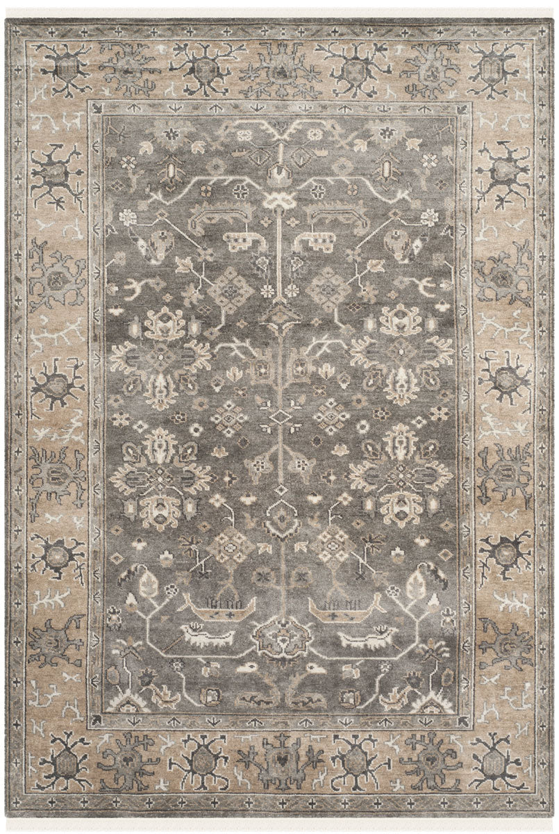 safavieh clearance oushak osh235a charcoal rug