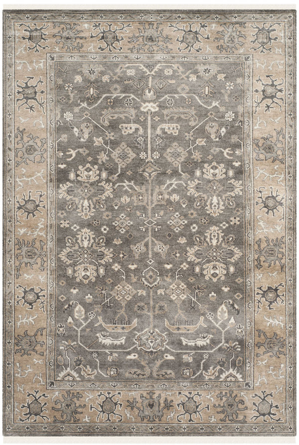 safavieh clearance oushak osh235a charcoal rug