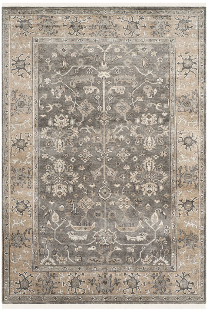 safavieh clearance oushak osh235a charcoal rug
