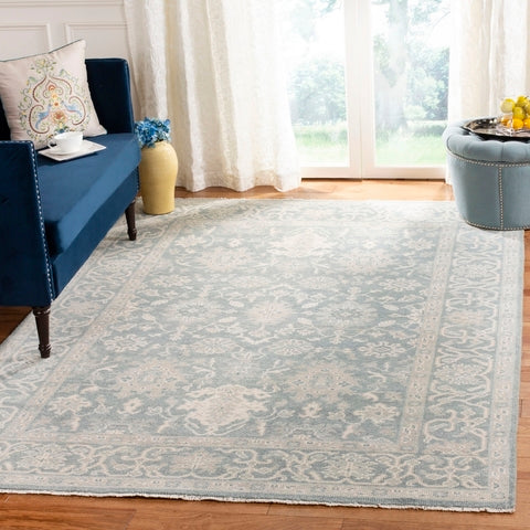 safavieh clearance oushak osh357a blue rug