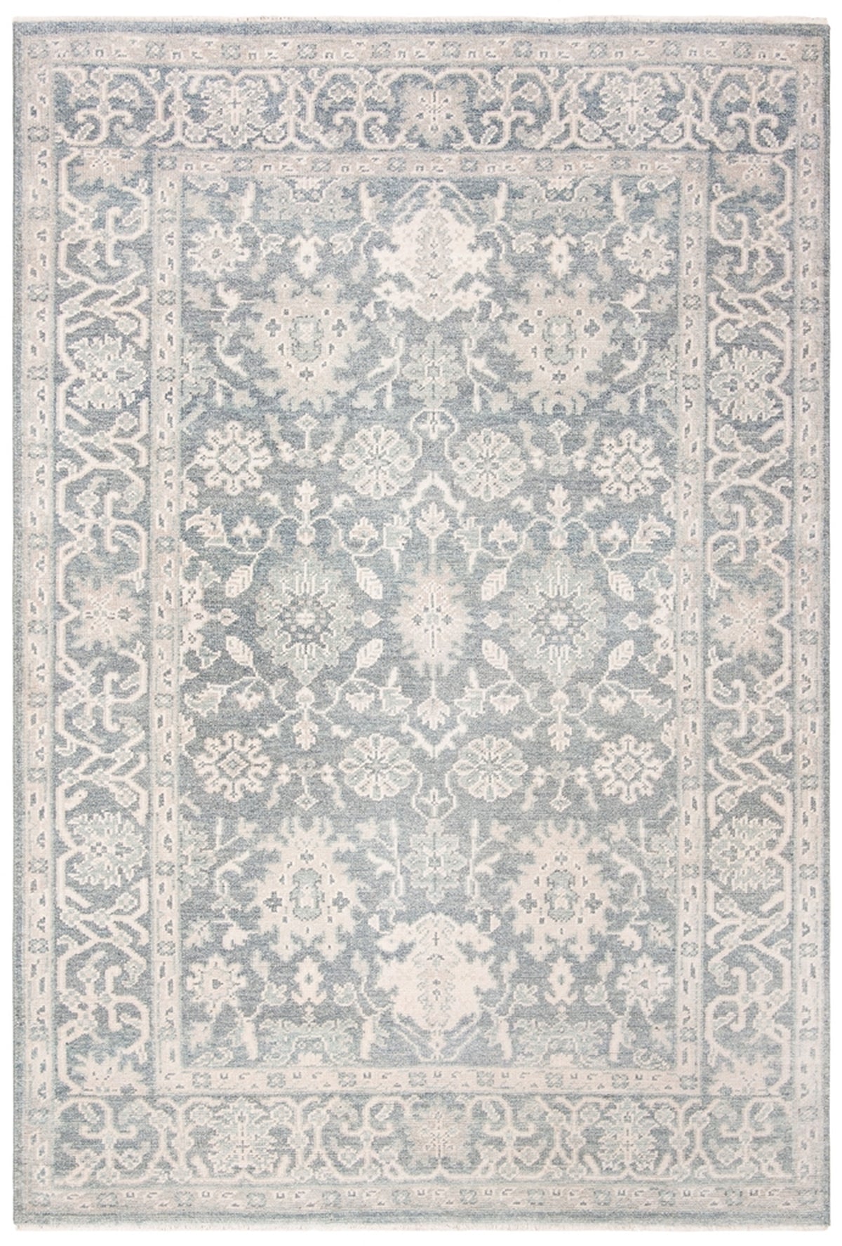 safavieh clearance oushak osh357a blue rug