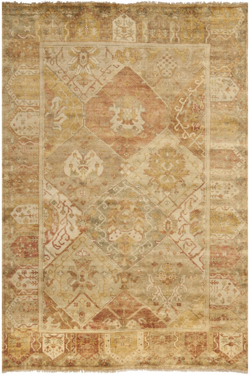 safavieh clearance oushak osh561a gold rug