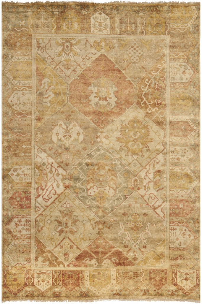 safavieh clearance oushak osh561a gold rug