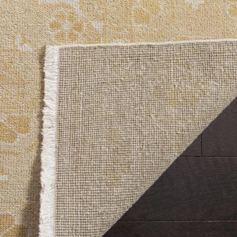 safavieh clearance oushak osh832a gold rug