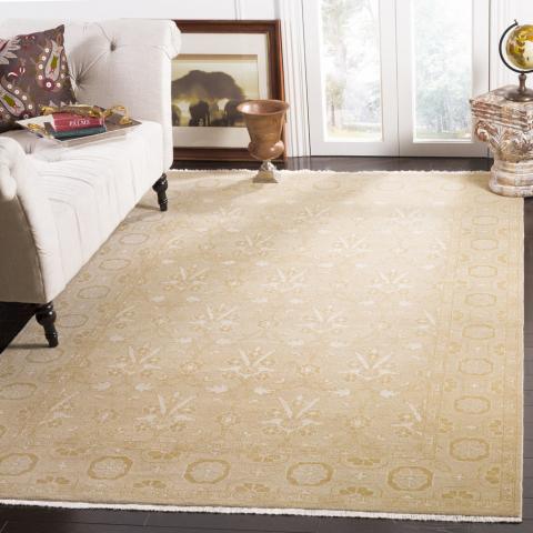 safavieh clearance oushak osh832a gold rug