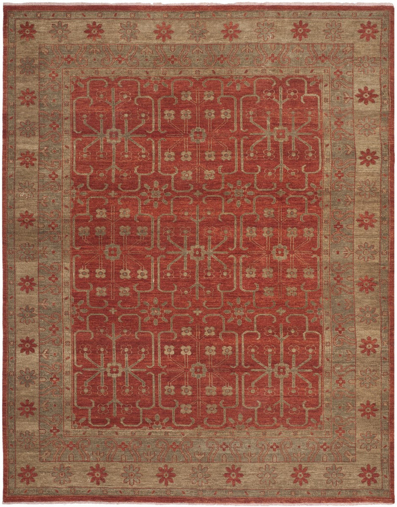 safavieh clearance oushak osh834a red rug
