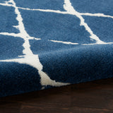 nourison twilight twi15 navy rug