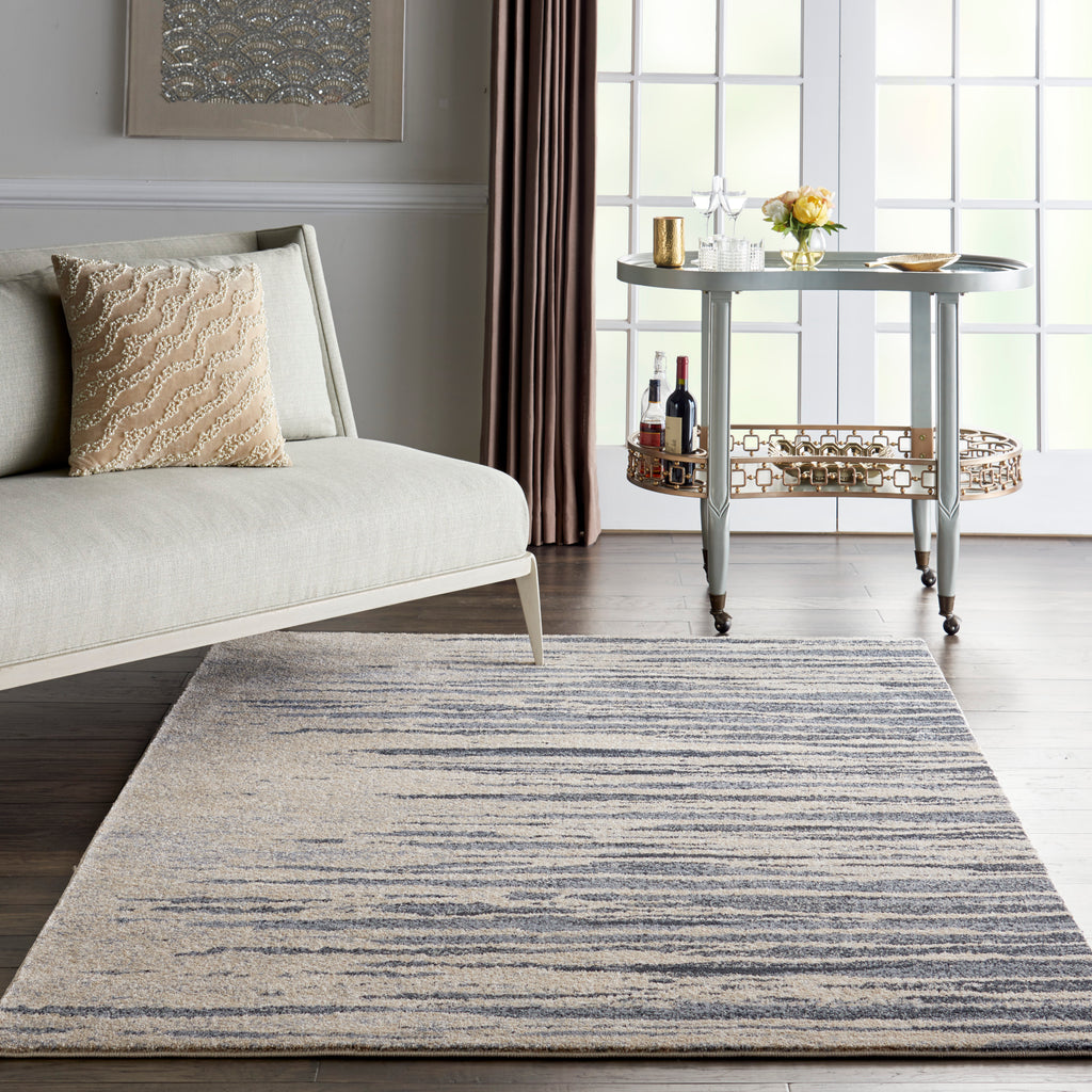 nourison moroccan celebration ki387 blue beige rug