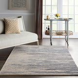 nourison moroccan celebration ki387 blue beige rug