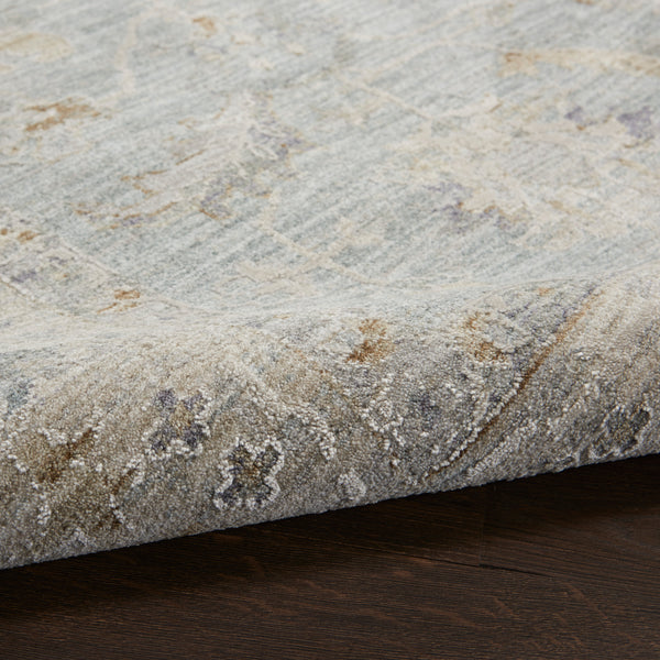 nourison infinite ift05 blue rug