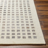 surya ottawa otw 2300 light grey rug