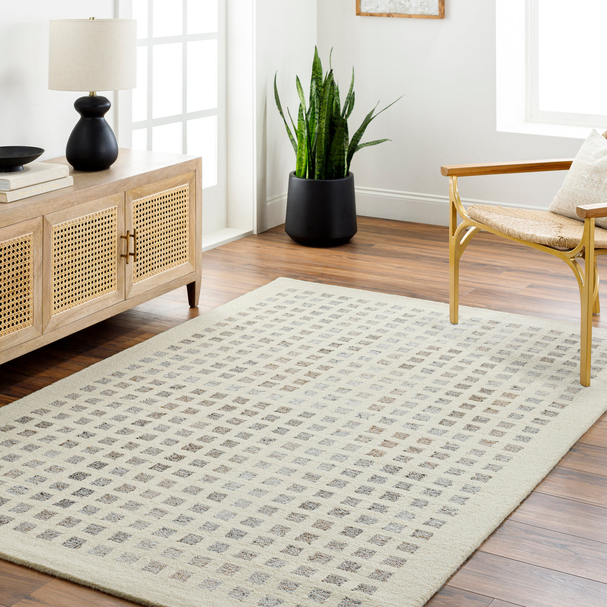 surya ottawa otw 2300 light grey rug