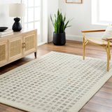 surya ottawa otw 2300 light grey rug