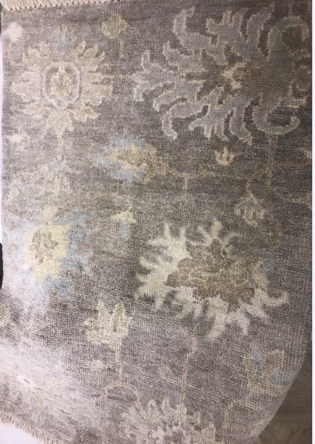 Rugs Done Right Oxford Oushak R69 Vintage Brown Rug