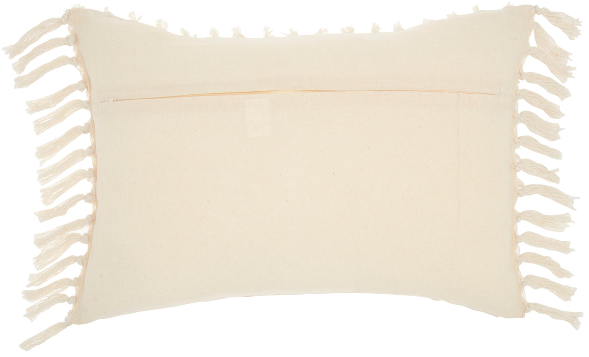 nourison life styles gt037 cream pillow