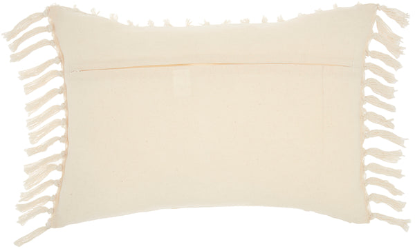 nourison life styles gt037 cream pillow