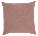 nourison life styles et347 mauve pillow