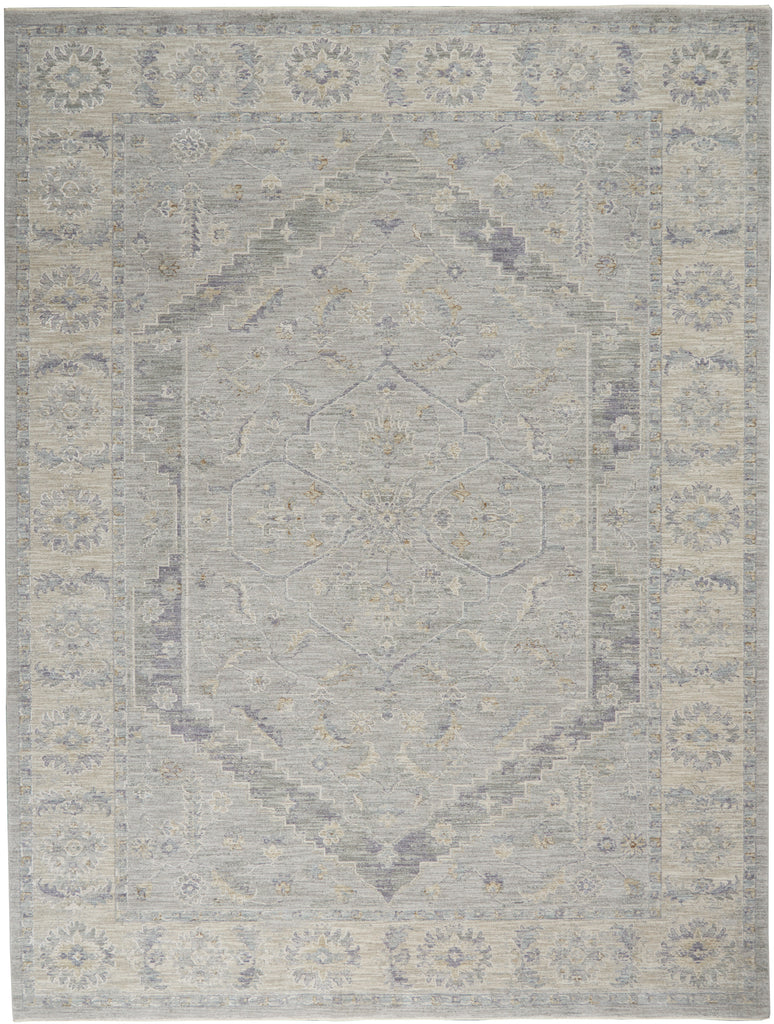 nourison infinite ift02 grey rug