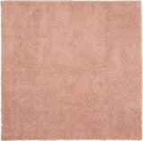 nourison malibu shag msg01 blush rug
