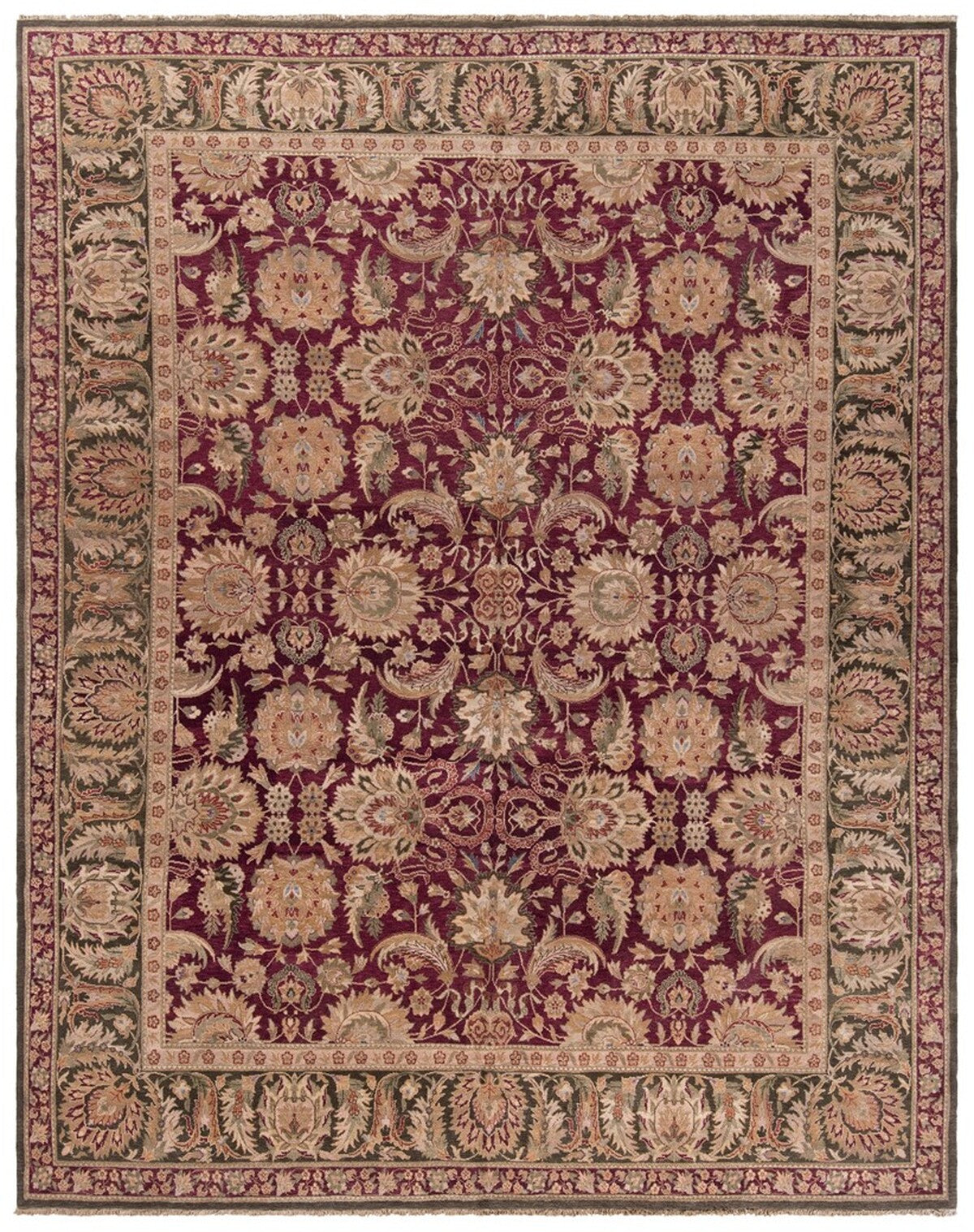 safavieh clearance old world ow115a burgundy rug