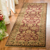 safavieh clearance old world ow115a burgundy rug