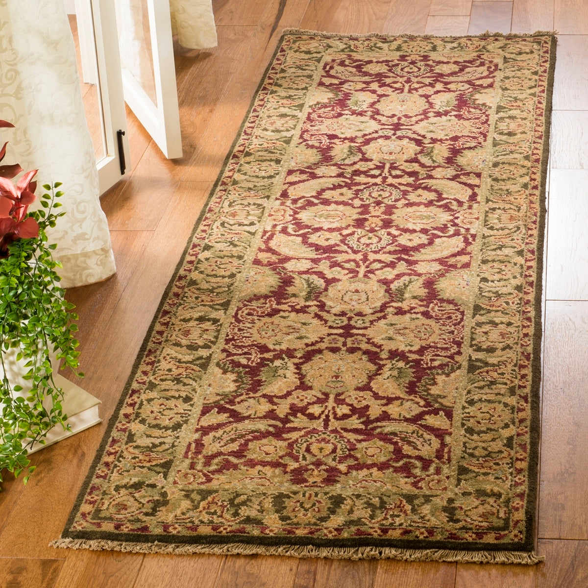 safavieh clearance old world ow115a burgundy rug