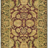 safavieh clearance old world ow115a burgundy rug