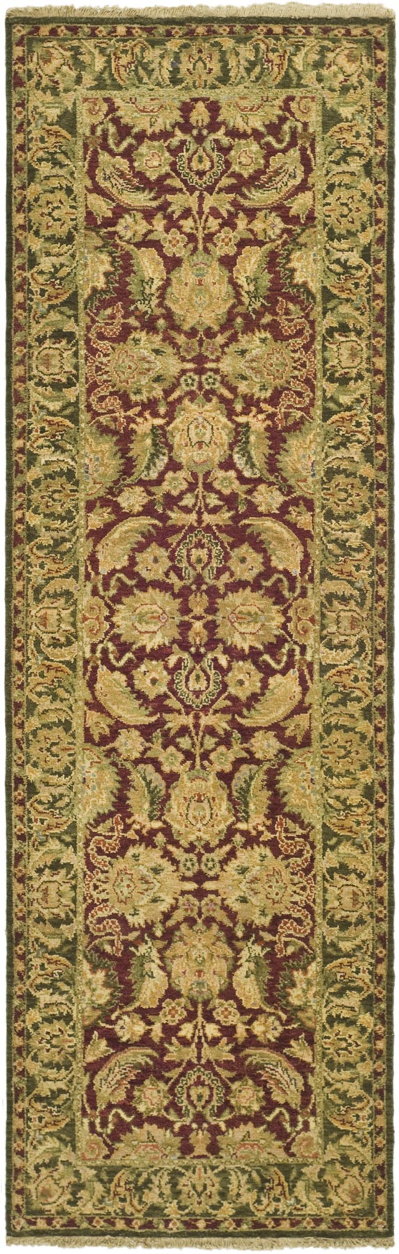 safavieh clearance old world ow115a burgundy rug