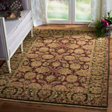 safavieh clearance old world ow115a burgundy rug