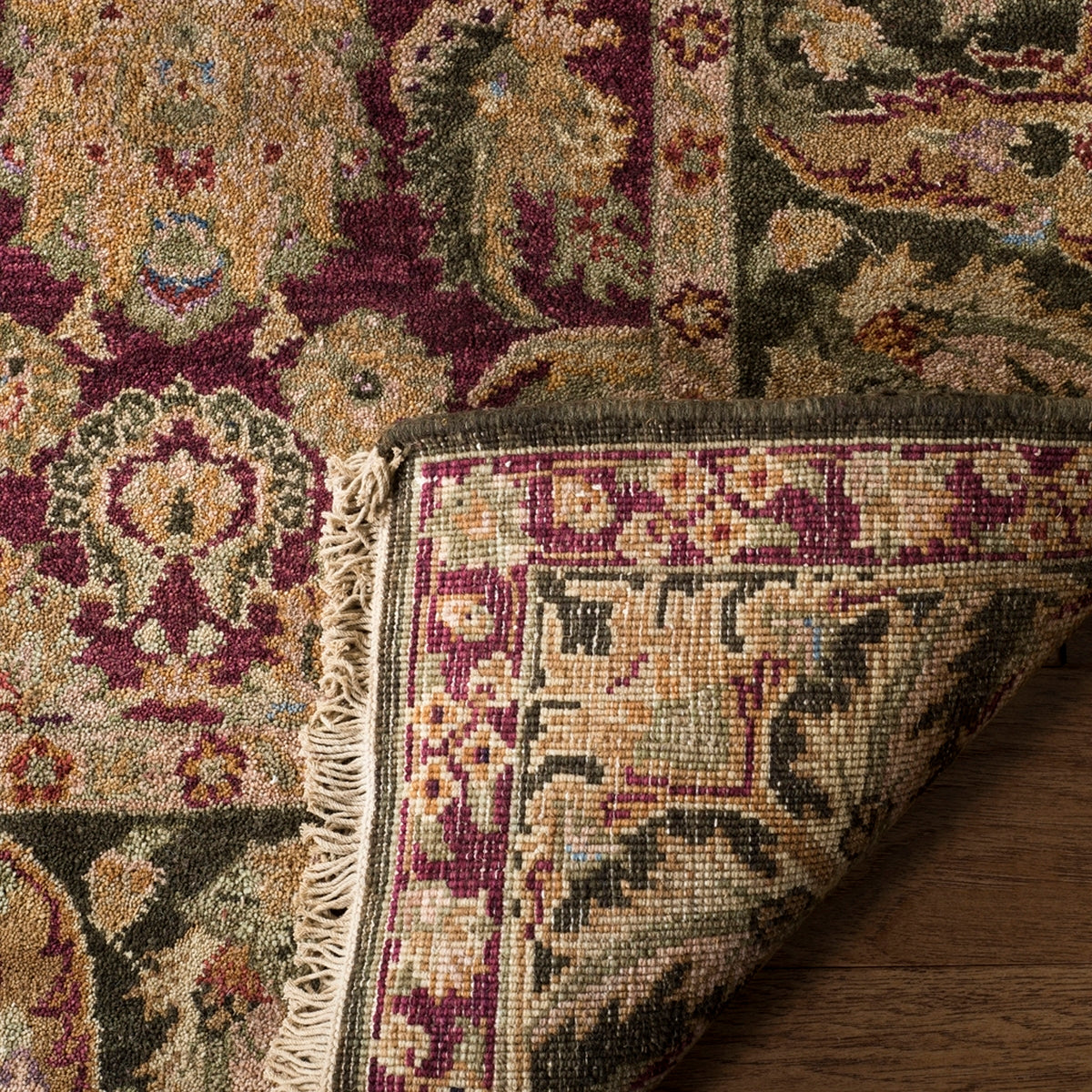 safavieh clearance old world ow115a burgundy rug