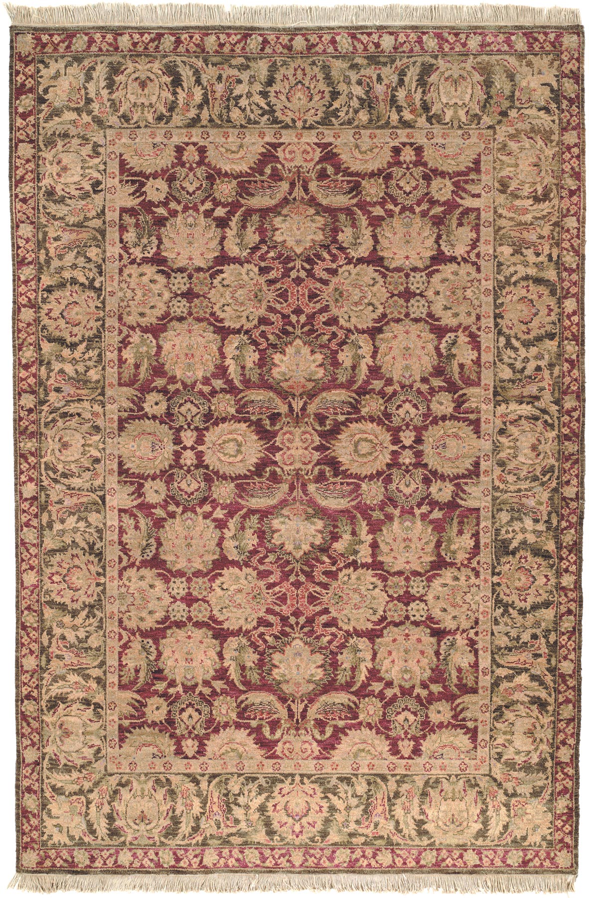 safavieh clearance old world ow115a burgundy rug