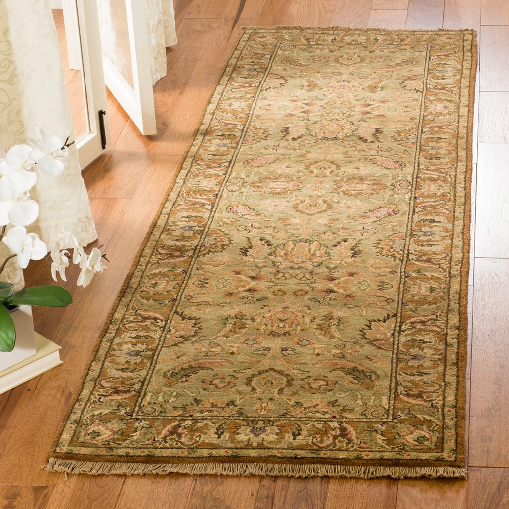 safavieh clearance old world ow115c light green rug