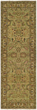 safavieh clearance old world ow115c light green rug