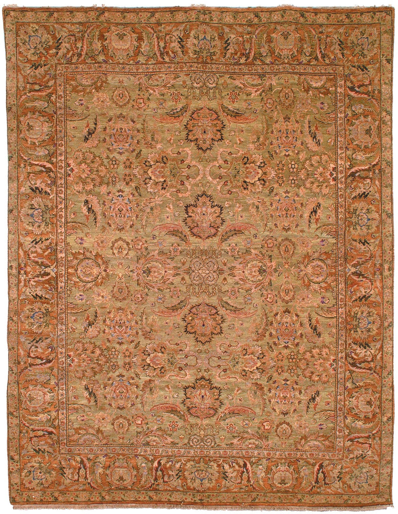 safavieh clearance old world ow115c light green rug