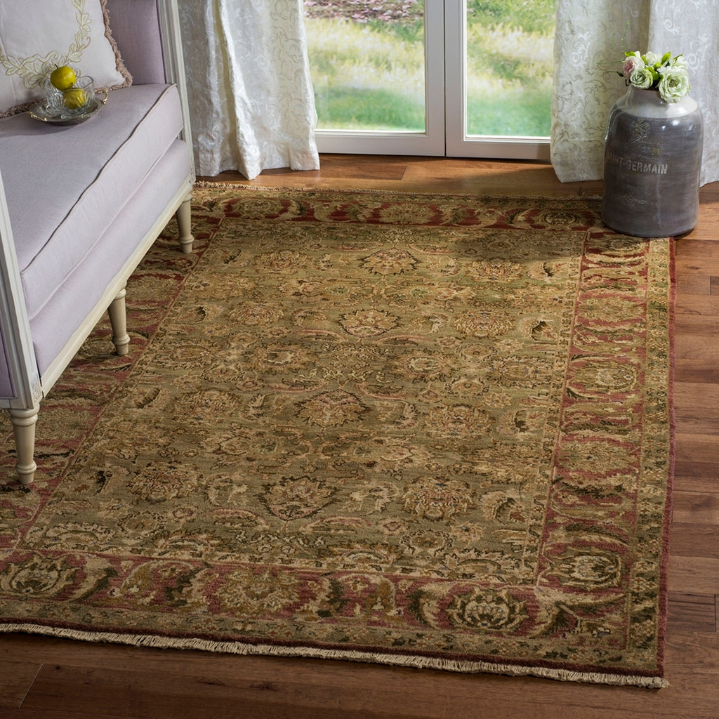 safavieh clearance old world ow115e light green rug