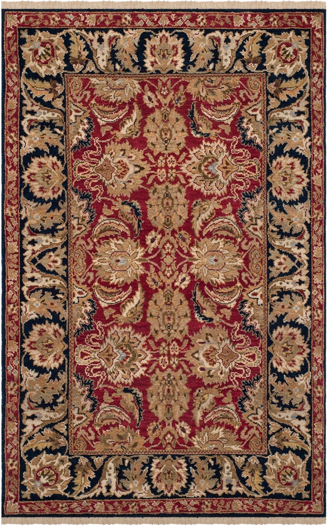 safavieh clearance old world ow115f red rug