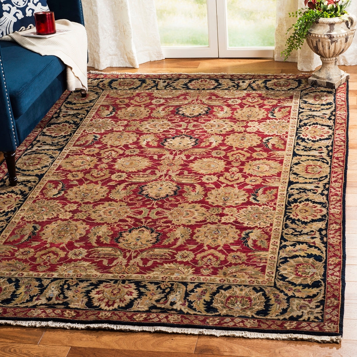 safavieh clearance old world ow115f red rug
