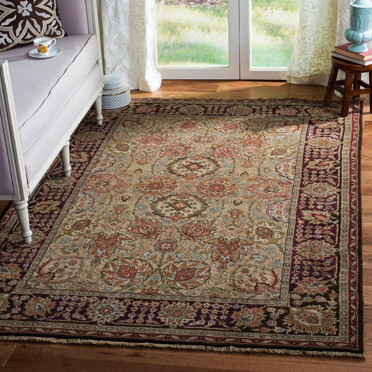 safavieh clearance old world ow118a camel rug